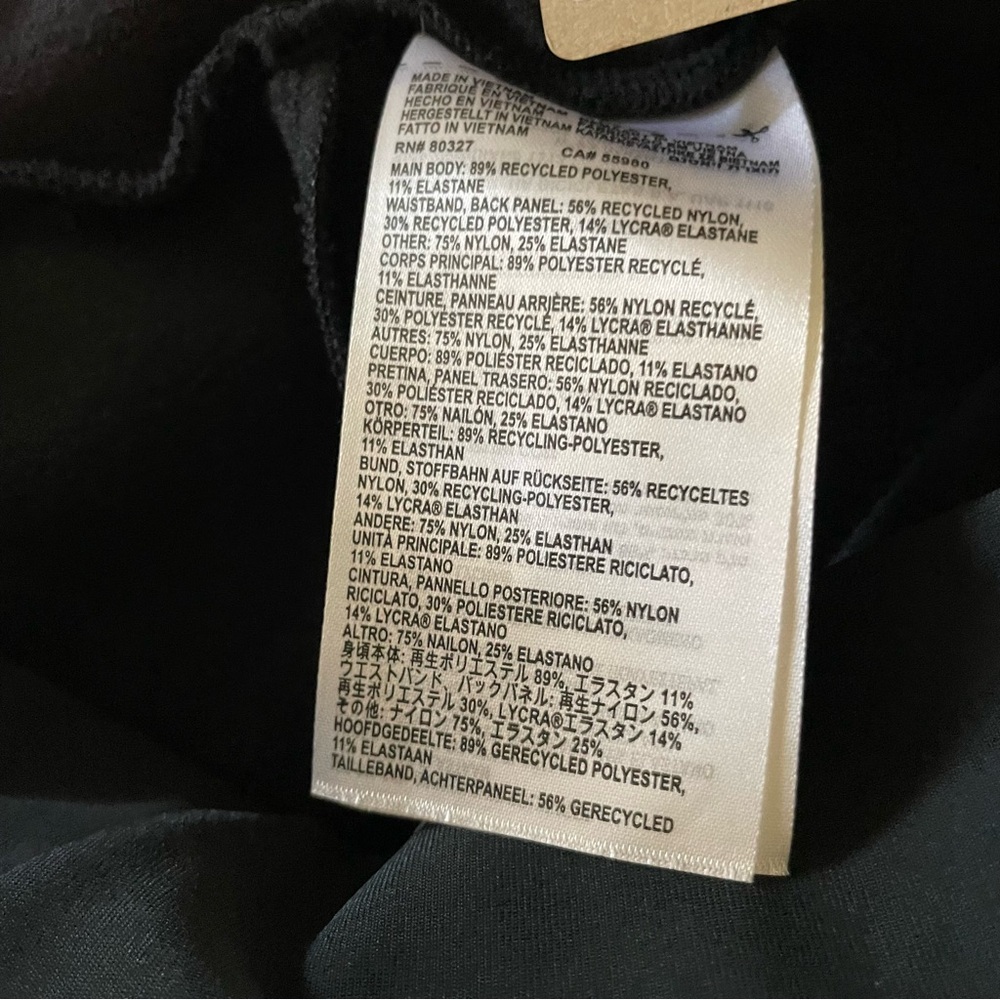 NWT Pearl Izumi Amfib tights black medium - Picture 7 of 9